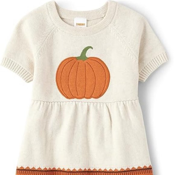 Girls' One Size and Toddler Short Sleeve Dresses